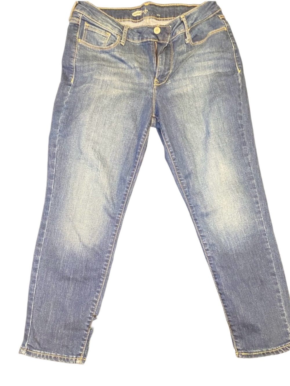 Old Navy Denim Capris, 10